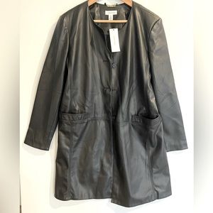 CALVIN KLEIN black coat